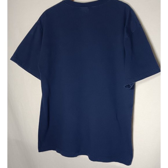 WVU Dad T Shirt L Vintage 90s Gear For Sports Mountaineers West Virginia Univ - Picture 3 of 10